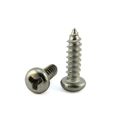 ISO9001 2015 Certified Stainless Steel Y-type Tamper Proof Pan Head Self Tapping Screw