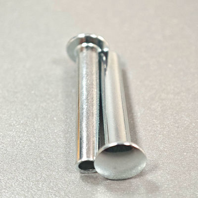 Bright Finish Stainless Steel Flat Round Head Semi-tubular Rivets
