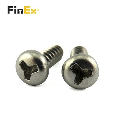 ISO9001 2015 Certified Stainless Steel Y-type Tamper Proof Pan Head Self Tapping Screw