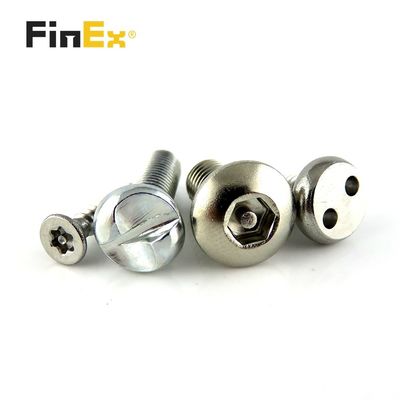 RoHs Certificate Pan Head Custom 20mm Tamper Proof Triangle Security Anti-Theft Screw