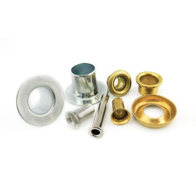 Bright Finish Stainless Steel Flat Round Head Semi-tubular Rivets