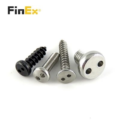 RoHs Certificate Pan Head Custom 20mm Tamper Proof Triangle Security Anti-Theft Screw