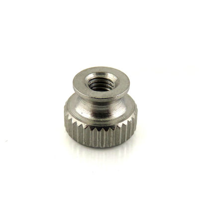 Stainless Steel Knurled Round Thumb Nuts for Grade 6.8/ 8.8/ 10.9/ 12.9 from Fastener