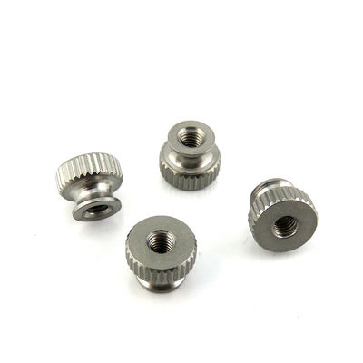 Stainless Steel Knurled Round Thumb Nuts for Grade 6.8/ 8.8/ 10.9/ 12.9 from Fastener