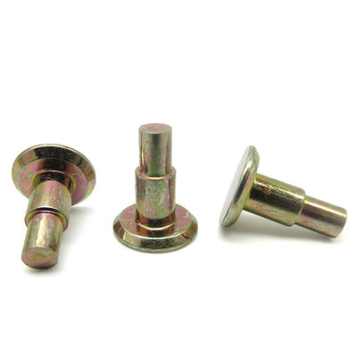 Flat Head Step Rivets Bright Finish with RoHs Accredited And Customized color