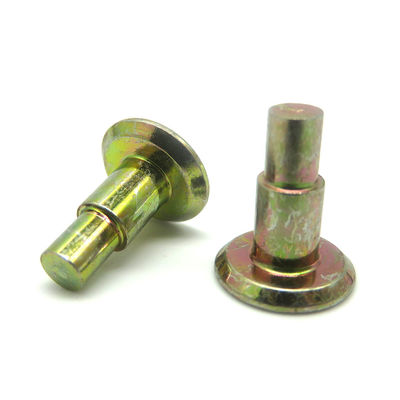 Flat Head Step Rivets Bright Finish with RoHs Accredited And Customized color