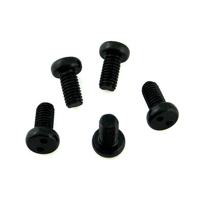 Truss Head Stainless Steel 304 316 Tamper Proof Pig Nose Security Screw for Machinery
