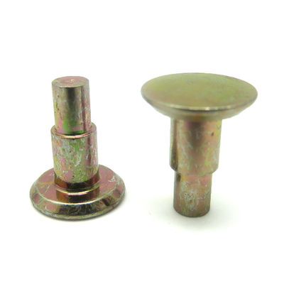 Flat Head Step Rivets Bright Finish with RoHs Accredited And Customized color