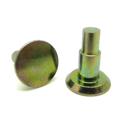 Flat Head Step Rivets Bright Finish with RoHs Accredited And Customized color