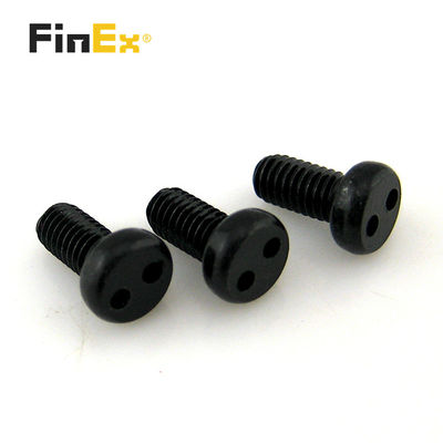 Truss Head Stainless Steel 304 316 Tamper Proof Pig Nose Security Screw for Machinery