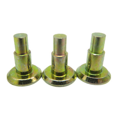 Flat Head Step Rivets Bright Finish with RoHs Accredited And Customized color