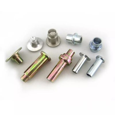 Flat Head Step Rivets Bright Finish with RoHs Accredited And Customized color
