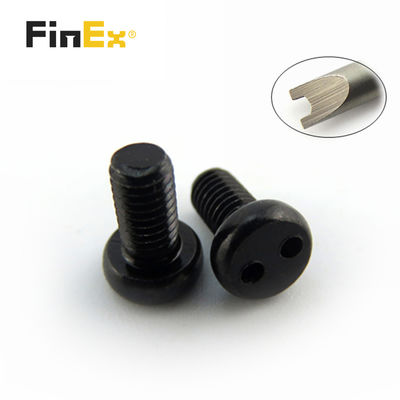 Truss Head Stainless Steel 304 316 Tamper Proof Pig Nose Security Screw for Machinery