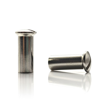 ISO9001 2015 Certified Stainless Steel Semi-Tubular Rivets for Aerospace Applications