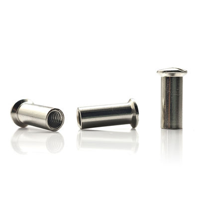 ISO9001 2015 Certified Stainless Steel Semi-Tubular Rivets for Aerospace Applications