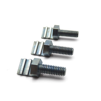 Steel Customized Special Hex Head Screw DIN Standard With Plain Finish
