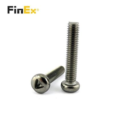 M3 Flat Countersunk Head Triangle Drive Anti-theft Security Screw with ISO9001 2015