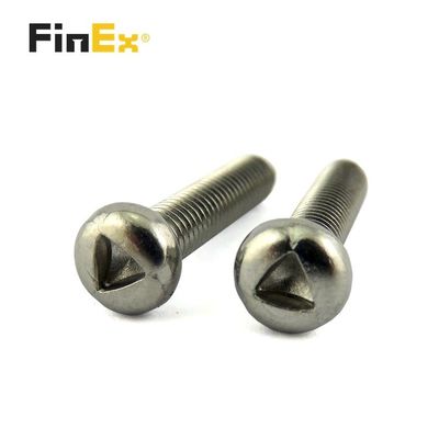 RoHs Certificate Pan Head Custom 20mm Tamper Proof Triangle Security Anti-Theft Screw