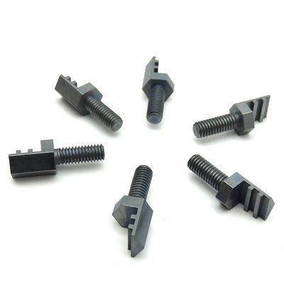 Steel Customized Special Hex Head Screw DIN Standard With Plain Finish