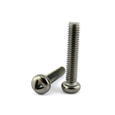 RoHs Certificate Pan Head Custom 20mm Tamper Proof Triangle Security Anti-Theft Screw