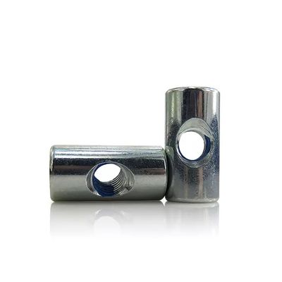 Passivation Stainless Steel Barrel Nut with High Precision CNC Machined Manufactured