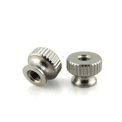 Passivation Stainless Steel Barrel Nut with High Precision CNC Machined Manufactured