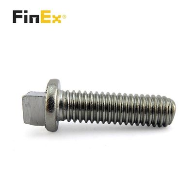 Non-standard ZINC PLATED Stainless Steel 316 Triangle Head Tamper Proof Security Bolt