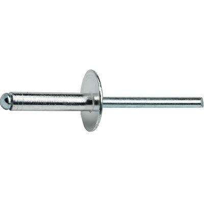 Open Type Dome Head Pop Blind Rivet With DIN Standard And Stainless Steel Material