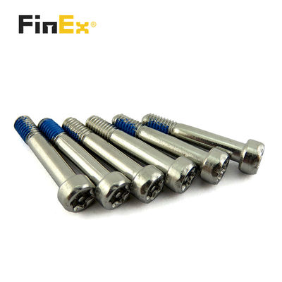 Custom Stainless Steel Torx Pin Socket Head Anti-Theft Captive Screw
