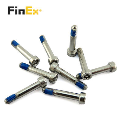 Custom Stainless Steel Torx Pin Socket Head Anti-Theft Captive Screw
