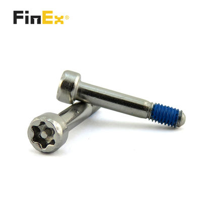 Custom Stainless Steel Torx Pin Socket Head Anti-Theft Captive Screw