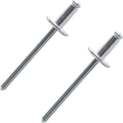 Open Type Dome Head Pop Blind Rivet With DIN Standard And Stainless Steel Material