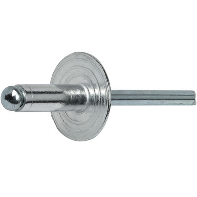 Open Type Dome Head Pop Blind Rivet With DIN Standard And Stainless Steel Material