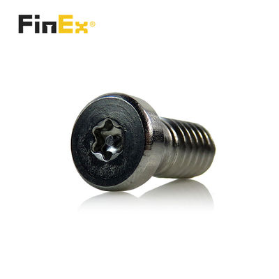 Custom T15 Stainless Steel Hex Socket Head Pin Torx Security Anti Theft Screw