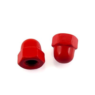 ISO9001 2015 Certified Colorful M4 Hex Domed End Cap Nut for Industrial Applications