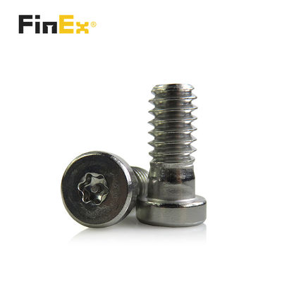Custom T15 Stainless Steel Hex Socket Head Pin Torx Security Anti Theft Screw