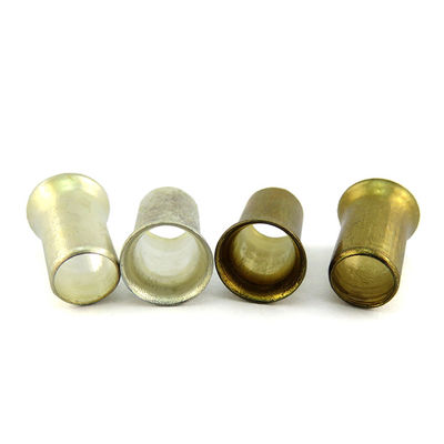 Customized Stainless Steel Hollow Tubular Rivets For Handbags Connection