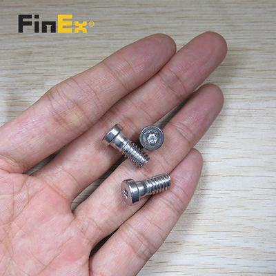 Custom T15 Stainless Steel Hex Socket Head Pin Torx Security Anti Theft Screw