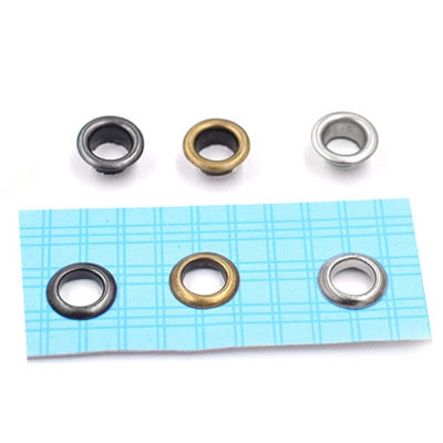 Customized Stainless Steel Hollow Tubular Rivets For Handbags Connection