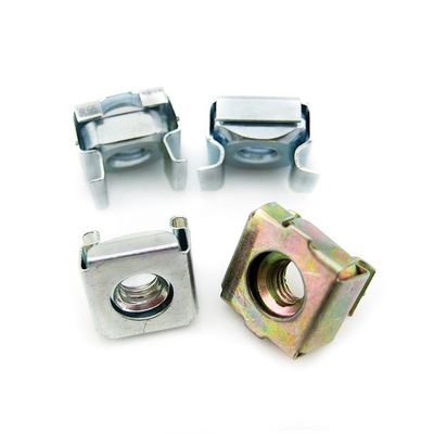 Nickel Plated DIN Standard M6 Carbon Steel Stainless Steel Cage Nut for Secure Fastening