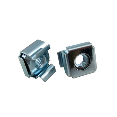 Nickel Plated DIN Standard M6 Carbon Steel Stainless Steel Cage Nut for Secure Fastening