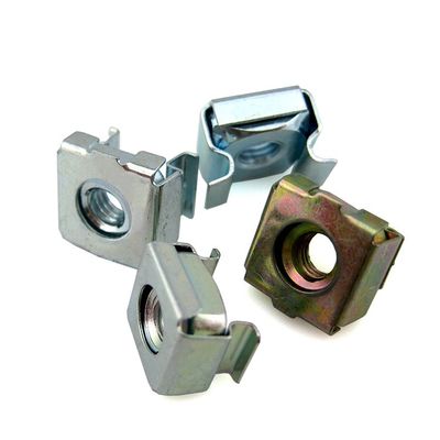 Nickel Plated DIN Standard M6 Carbon Steel Stainless Steel Cage Nut for Secure Fastening