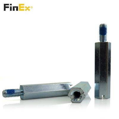 Male Female PCB Threaded Hex Standoff  500mm Length Stainless Steel Hex Standoff