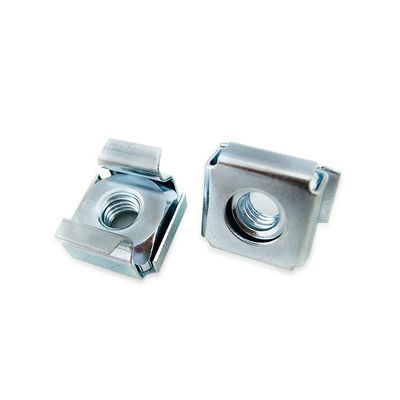 Nickel Plated DIN Standard M6 Carbon Steel Stainless Steel Cage Nut for Secure Fastening