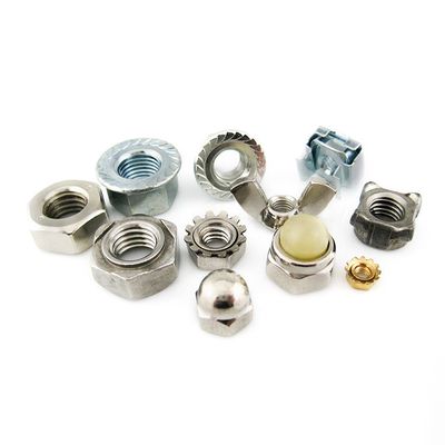 Nickel Plated DIN Standard M6 Carbon Steel Stainless Steel Cage Nut for Secure Fastening