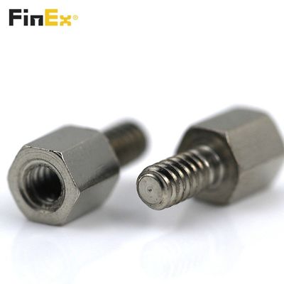 Carbon Steel Female Threaded Hex Standoff Zinc Plated Mother Board Standoffs