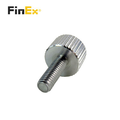 Computer PC Case Aluminum Knurled Thumb Screws 1mm-500mm Length Non-standard Standard