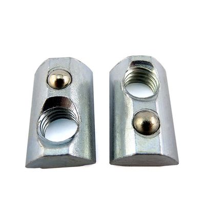 Certificate MTC Custom Hammer Head T-Nut M4 M5 M6 for Aluminum Extrusion Profile