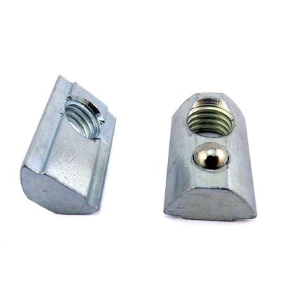 Certificate MTC Custom Hammer Head T-Nut M4 M5 M6 for Aluminum Extrusion Profile