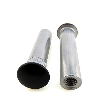 Bright Finish Truss Head Semi Tubular Rivets For Fastening And Decoration
